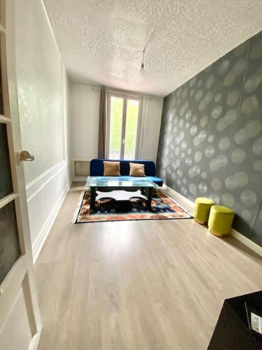 Apartmán Balcon De Paris Gennevilliers Exteriér fotografie