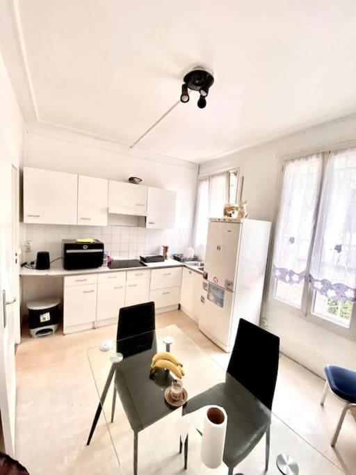Apartmán Balcon De Paris Gennevilliers Exteriér fotografie