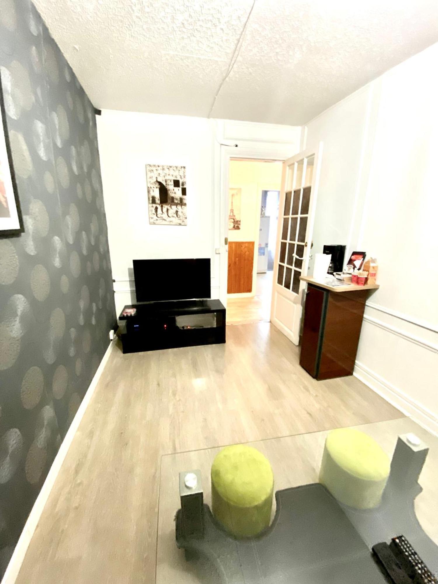 Apartmán Balcon De Paris Gennevilliers Exteriér fotografie