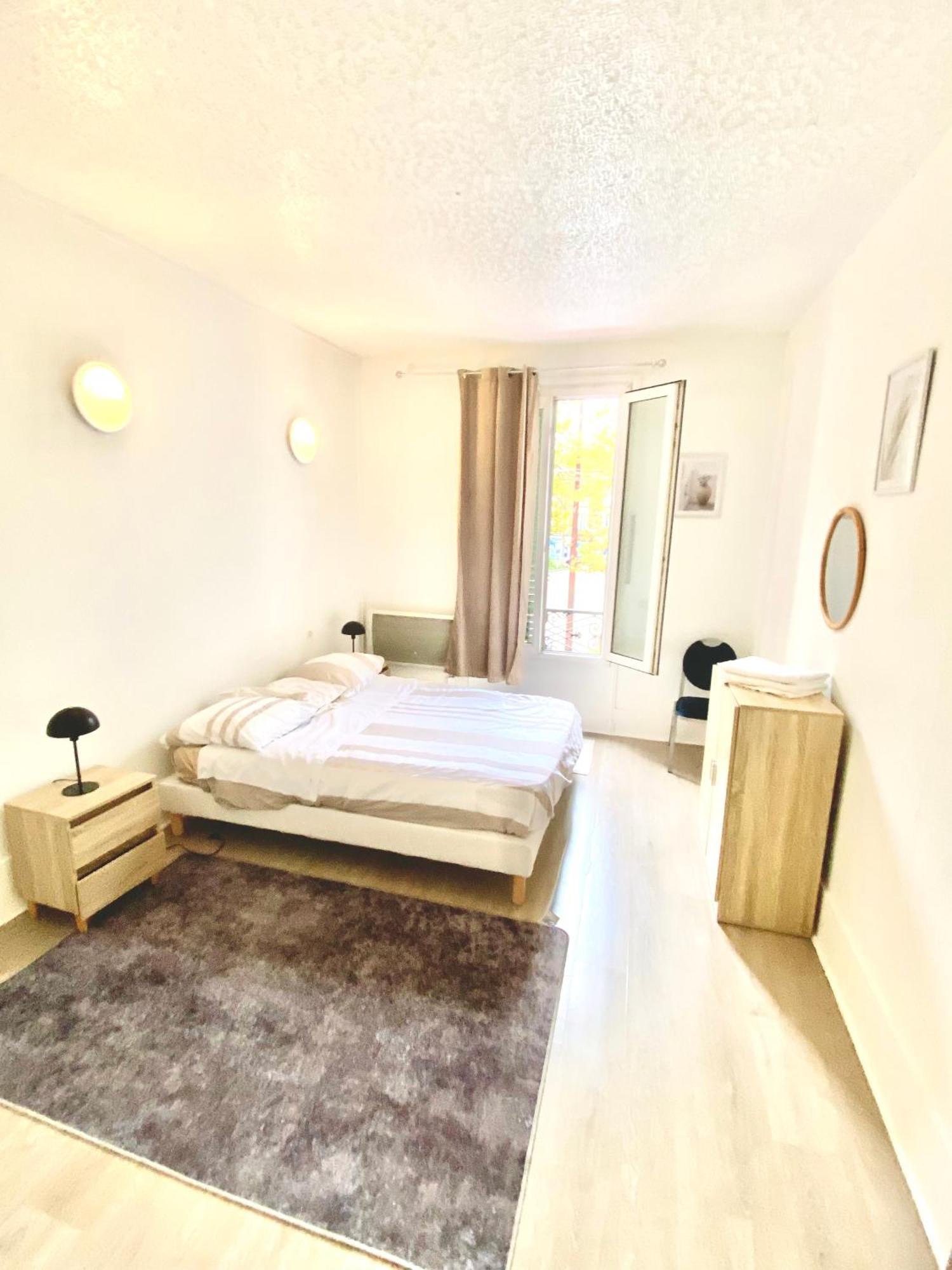 Apartmán Balcon De Paris Gennevilliers Exteriér fotografie