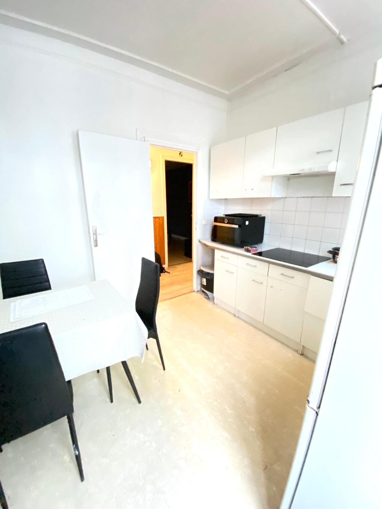 Apartmán Balcon De Paris Gennevilliers Exteriér fotografie