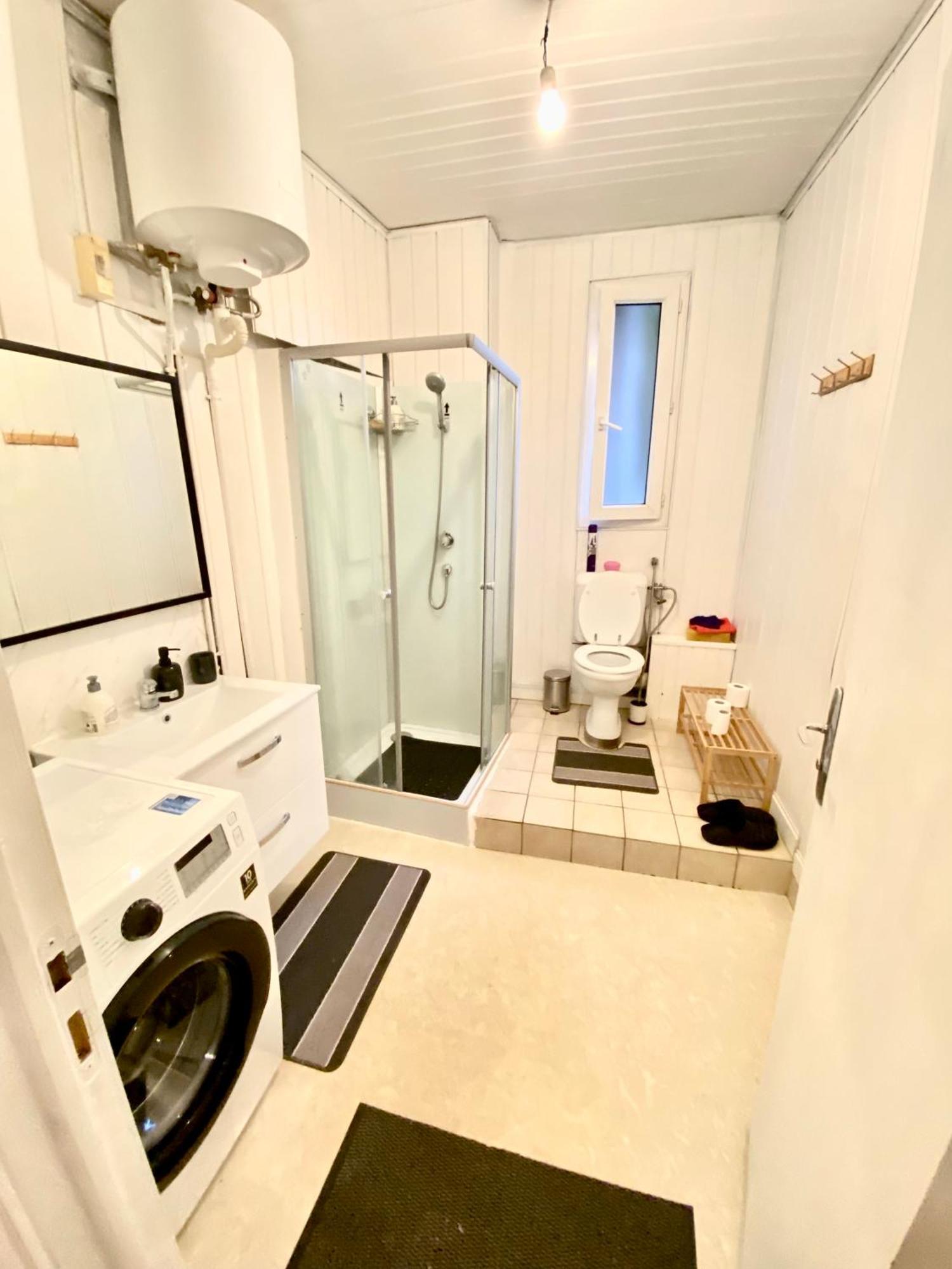 Apartmán Balcon De Paris Gennevilliers Exteriér fotografie