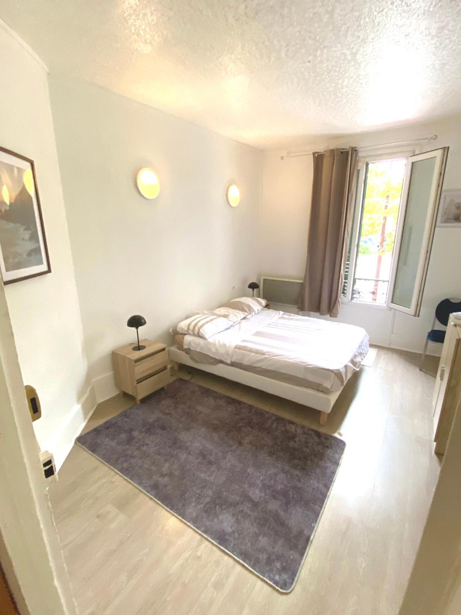 Apartmán Balcon De Paris Gennevilliers Exteriér fotografie