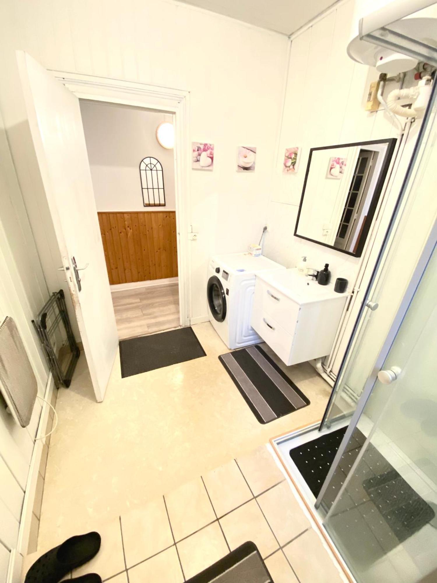 Apartmán Balcon De Paris Gennevilliers Exteriér fotografie
