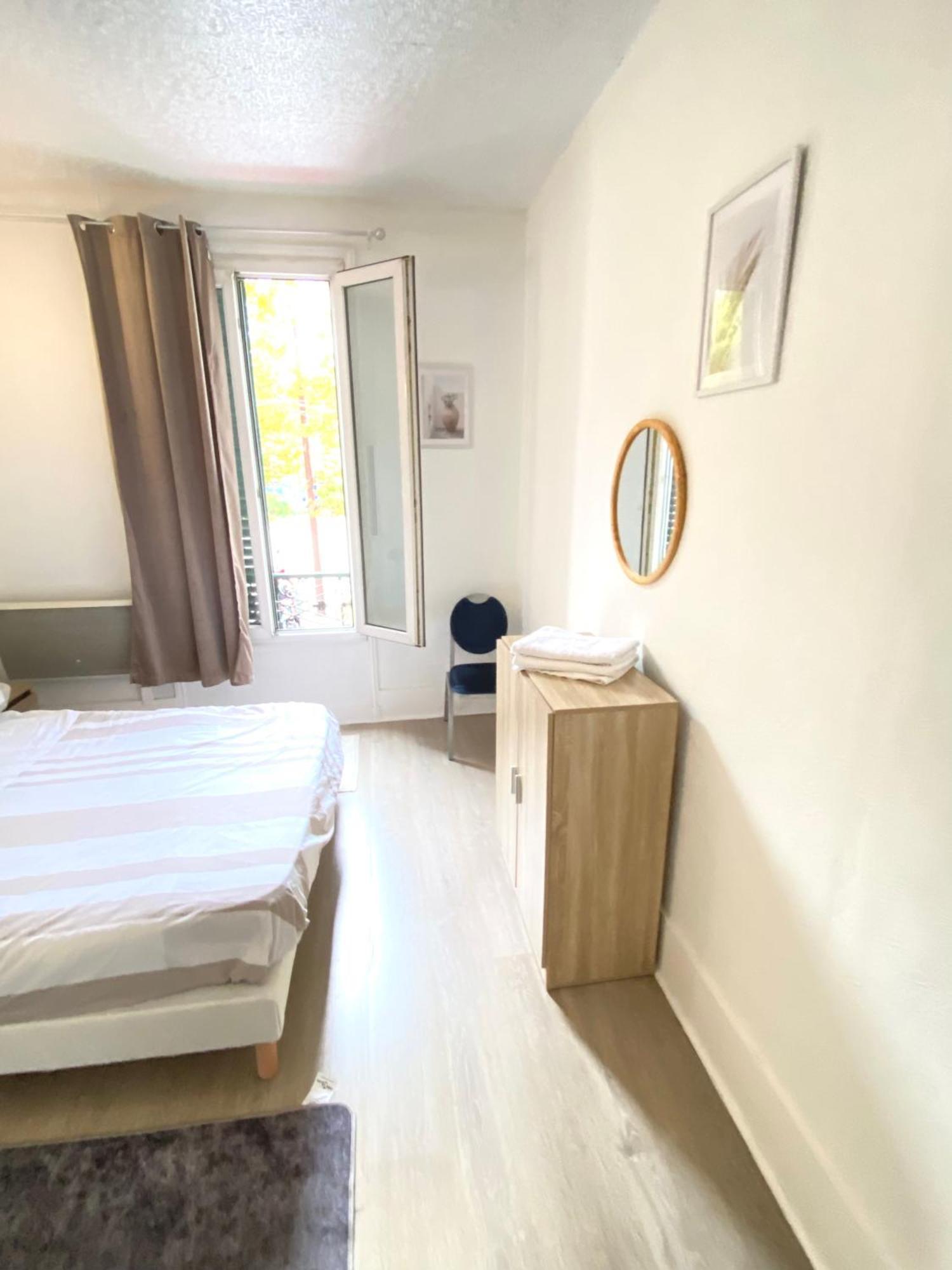 Apartmán Balcon De Paris Gennevilliers Exteriér fotografie